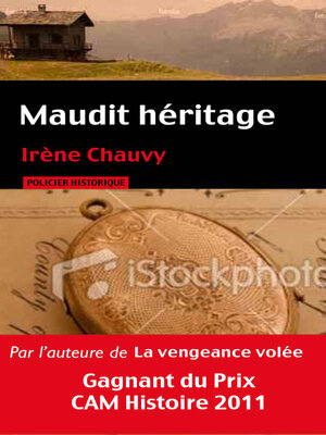 cover image of Maudit héritage